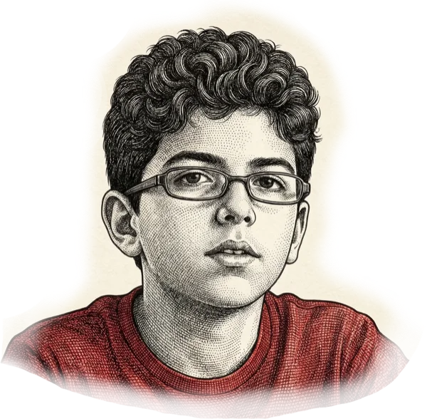 John in middle school